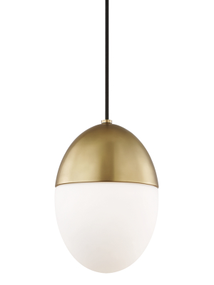 Orion 1 Light Small Pendant