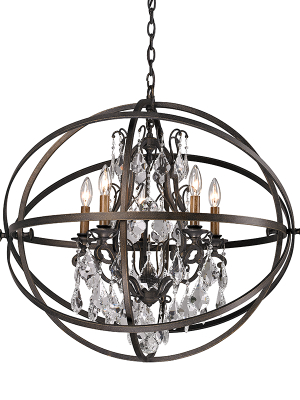 Byron Chandelier Medium By Troy Lighting