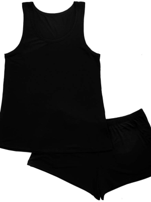 Women’s Tank Set In Midnight