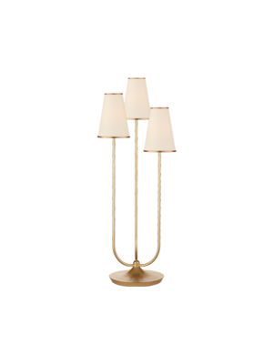 Montreuil Triple Table Lamp