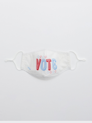 Aerie Cotton Vote Face Mask