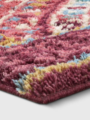 Coreopsis Diamond Tufted Rug - Opalhouse™