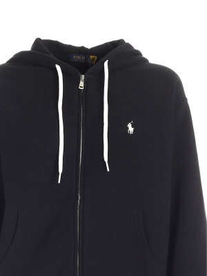 Polo Ralph Lauren Logo Hooded Sweatshirt