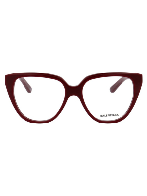 Balenciaga Eyewear Cat-eye Frame Glasses