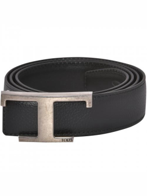 Tod's T Buckle Belt