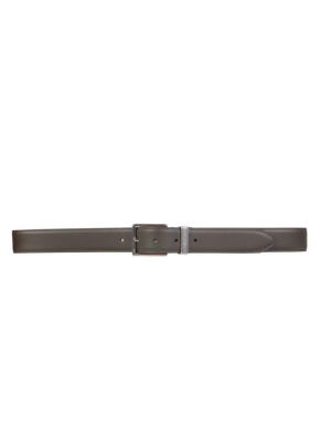 Alexander Mcqueen Logo Engraved Buckle Belt