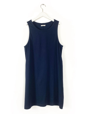 Tank Dress In Navy