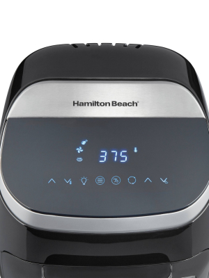 Hamilton Beach Digital Air Fryer With Rotiss