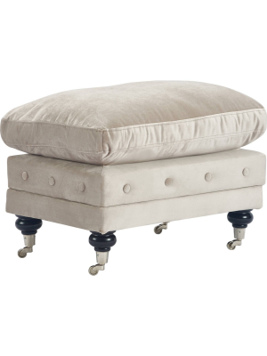 Amery Tufted Storage Ottoman - Adore Décor