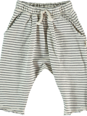 My Little Cozmo Ibiza Knit Trousers - Ivory