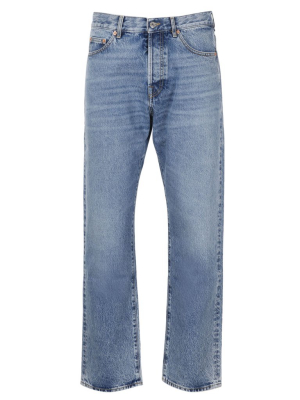 Valentino Vlogo Signature Tapered Jeans