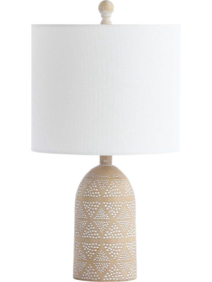 Natasha Table Lamp Brown