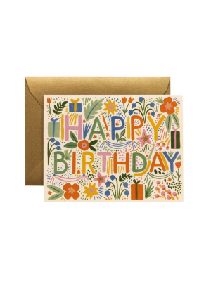 Boxed Set - Fiesta Birthday Cards