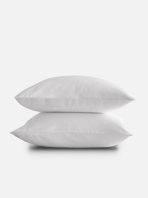 Tencel Eucalyptus Pillowcase Set - Snow