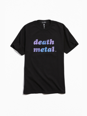 Skim Milk Death Metal Tee