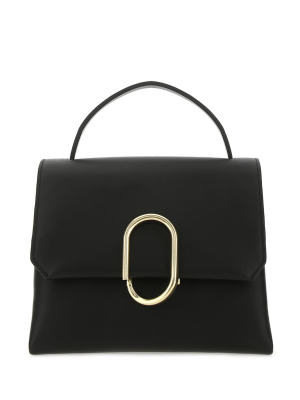 3.1 Phillip Lim Logo Buckle Top Handle Bag