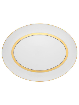 Vista Alegre Domo Gold Small Oval Platter