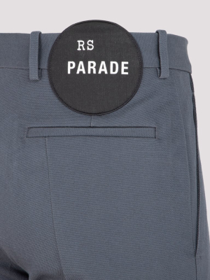 Raf Simons Rs Parade Patch Tailored Pants