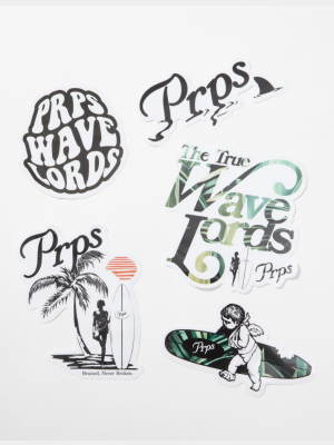 Surf Sticker Pack