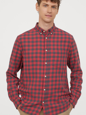 Regular Fit Cotton Shirt