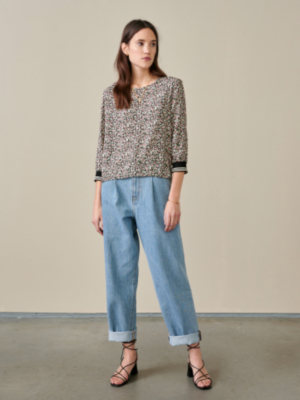 Bellerose - Solong Blouse: Microfloral