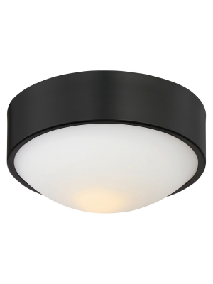 Ceiling Lights Flush Mount Aged Bronze - Aurora Lighting