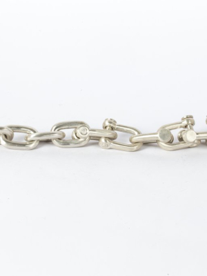 Charm Bracelet (small Links, U-bolt Chain Variant, Ma)