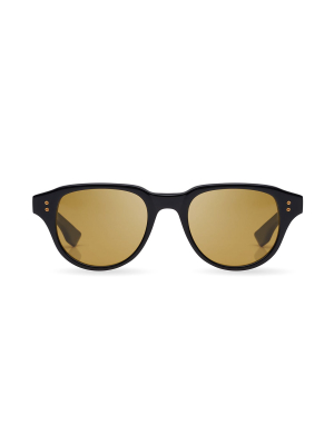 Dita Eyewear Telehacker Round Frame Sunglasses