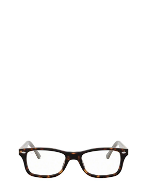 Ray-ban Rectangular Frame Glasses