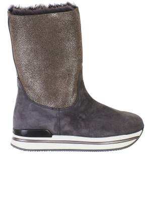 Hogan H222 Ugg Boots