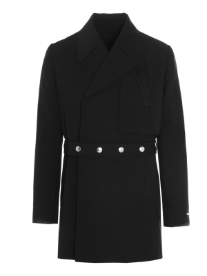 1017 Alyx 9sm Double Breasted Trench Coat