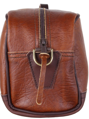 Bison Leather Sportsman's Kit Bag
