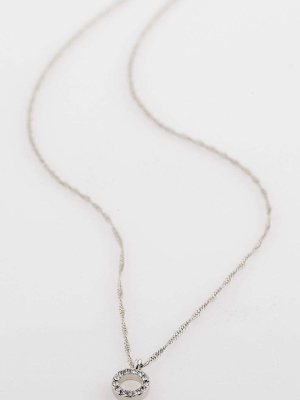 Tessa Silver Plated Necklace