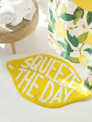 Squeeze The Day Bath Mat