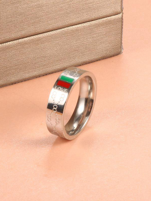 Jovo Love Ring (stainless Steel)