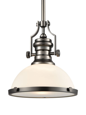 Chadwick 1-light 100w Pendant In Various Finishes And Colors