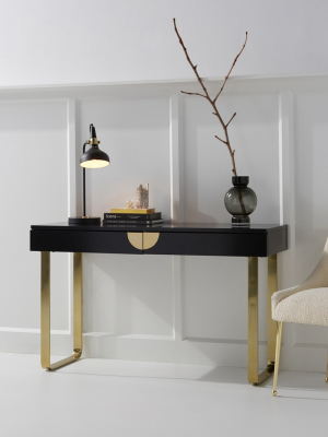 Lacquered Glinda Console Table