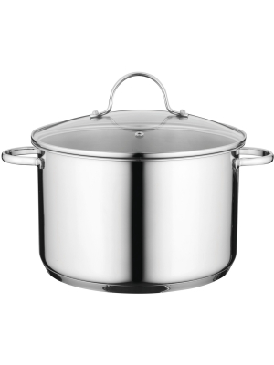 Berghoff Comfort 10" 18/10 Stainless Steel Covered Stockpot