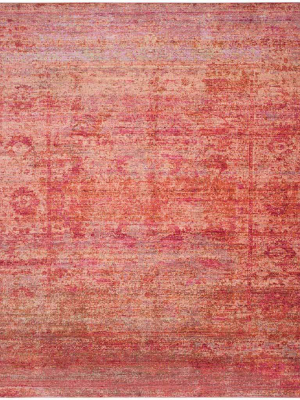 Mystique Rust/multi Area Rug