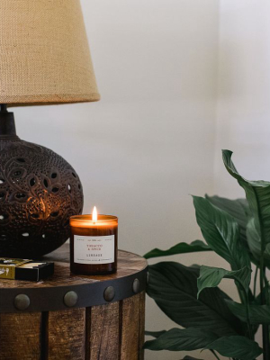Tobacco & Spice Candle