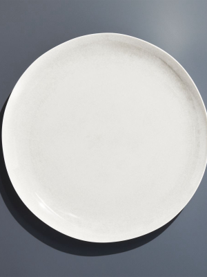 Nico Cream Melamine Dinner Plate