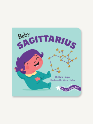 A Little Zodiac Book: Baby Sagittarius