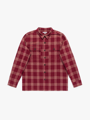 Oblivious L/s Woven Shirt