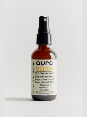 Supreme Aura Elixir High Vibrational Cbd Beauty Tonic