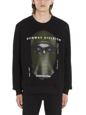 Ih Nom Uh Nit Graphic Logo Print Crewneck Jumper