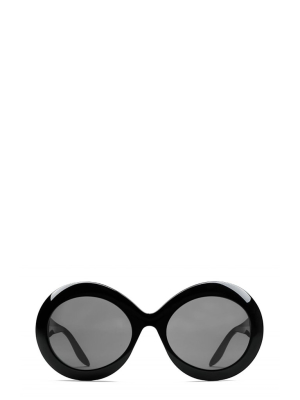 Gucci Eyewear Round Frame Oversized Sunglasses