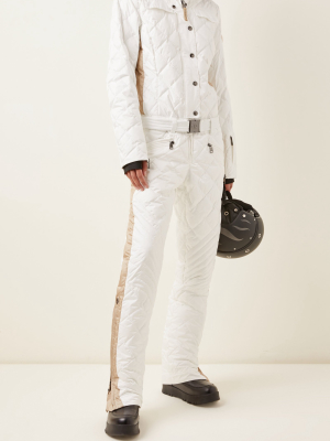 Greta Down Shell Ski Suit