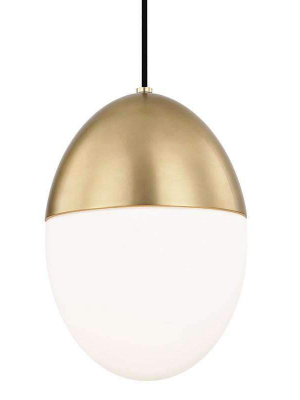 Orion 1 Light Large Pendant