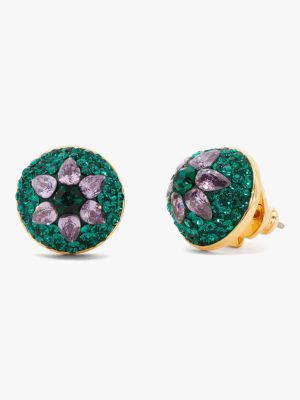 Brilliant Statements Motif Dome Studs