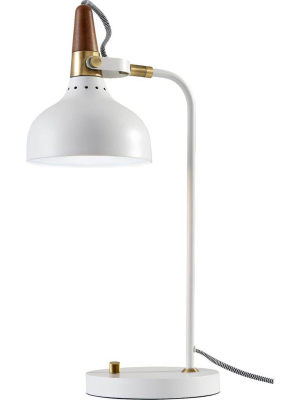 Brest Desk Lamp White